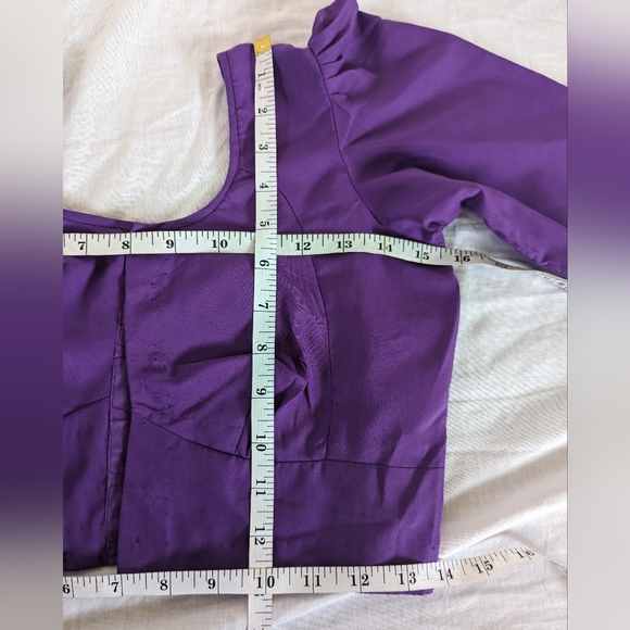 Bundle of 4 Indian Readymade blouses - Picture 11 of 17